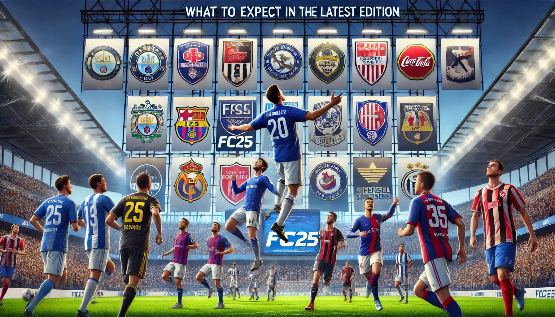 Licensed Teams in FC25 created by ai