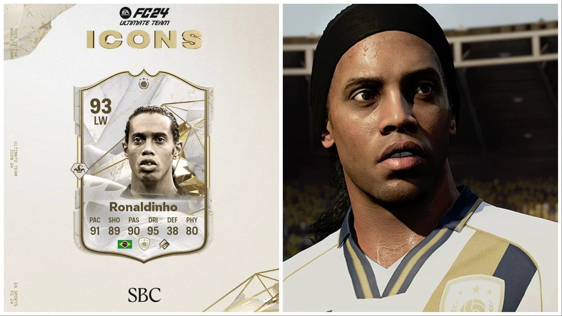 Solve the Ronaldinho SBC in EA FC 25