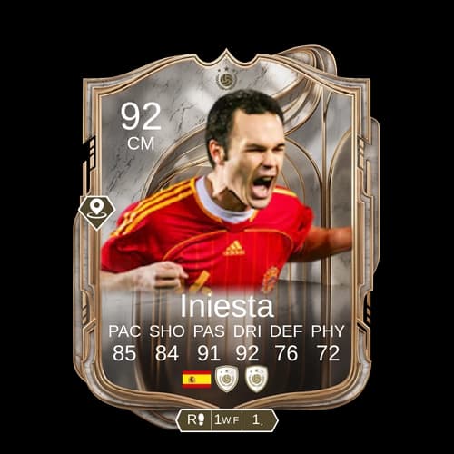 Iniesta CM - 92