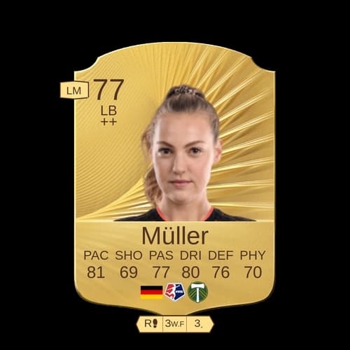 Müller FC26 - LB 77 rated