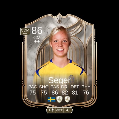 Seger FC26 - CM 86 rated