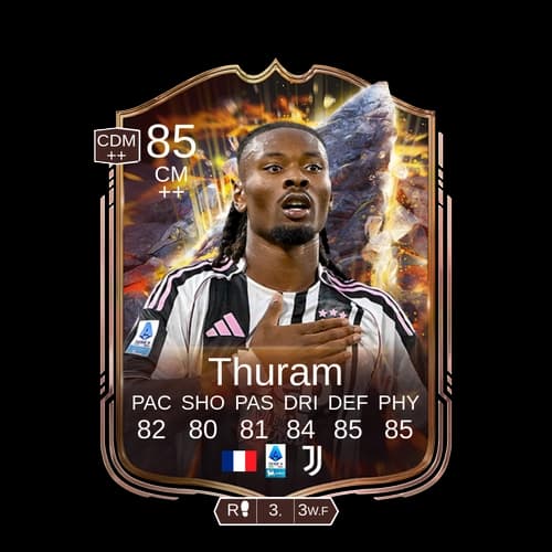 Thuram CM Cornerstones 85