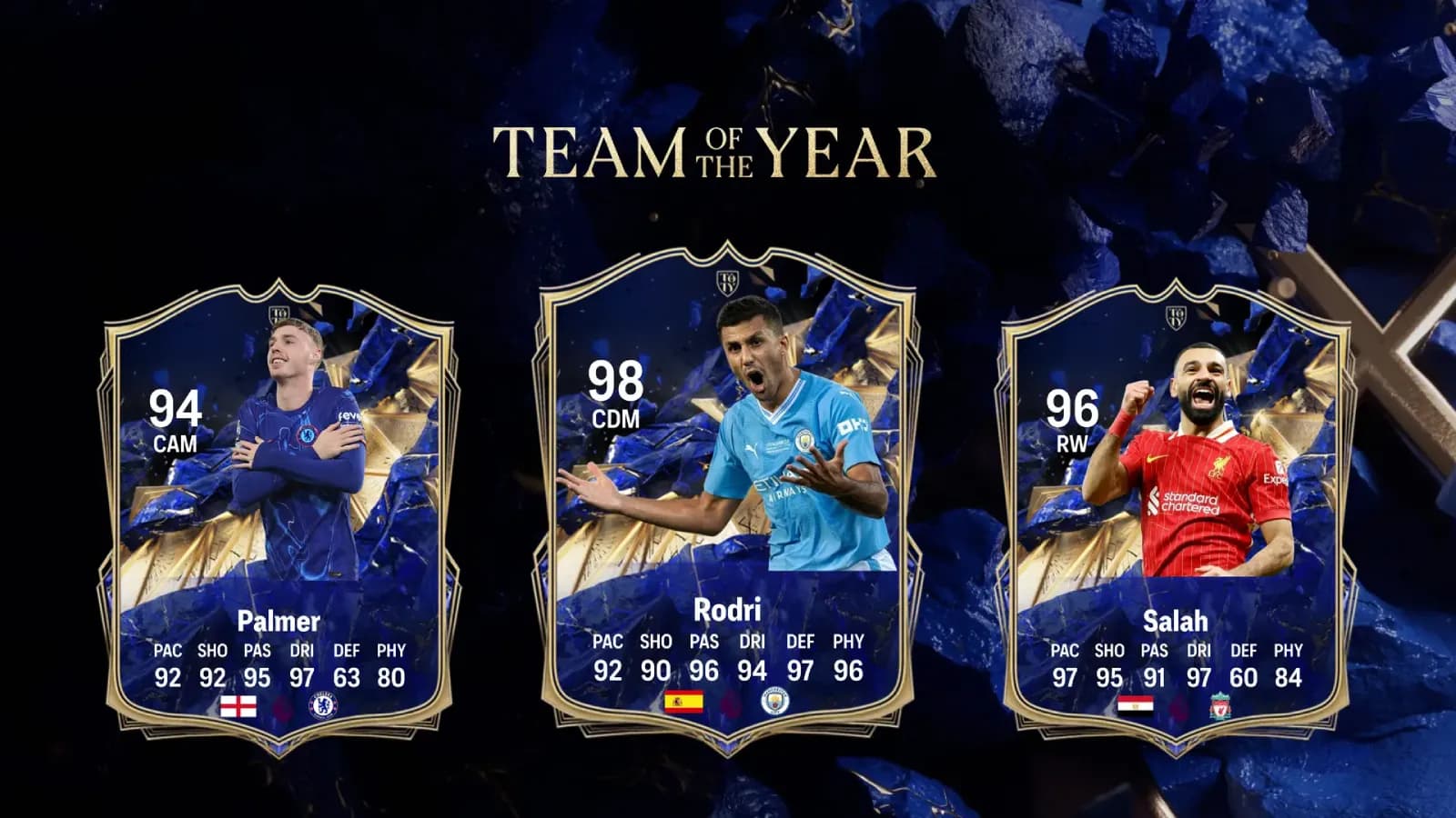 FC 25 TOTY Squad Revealed